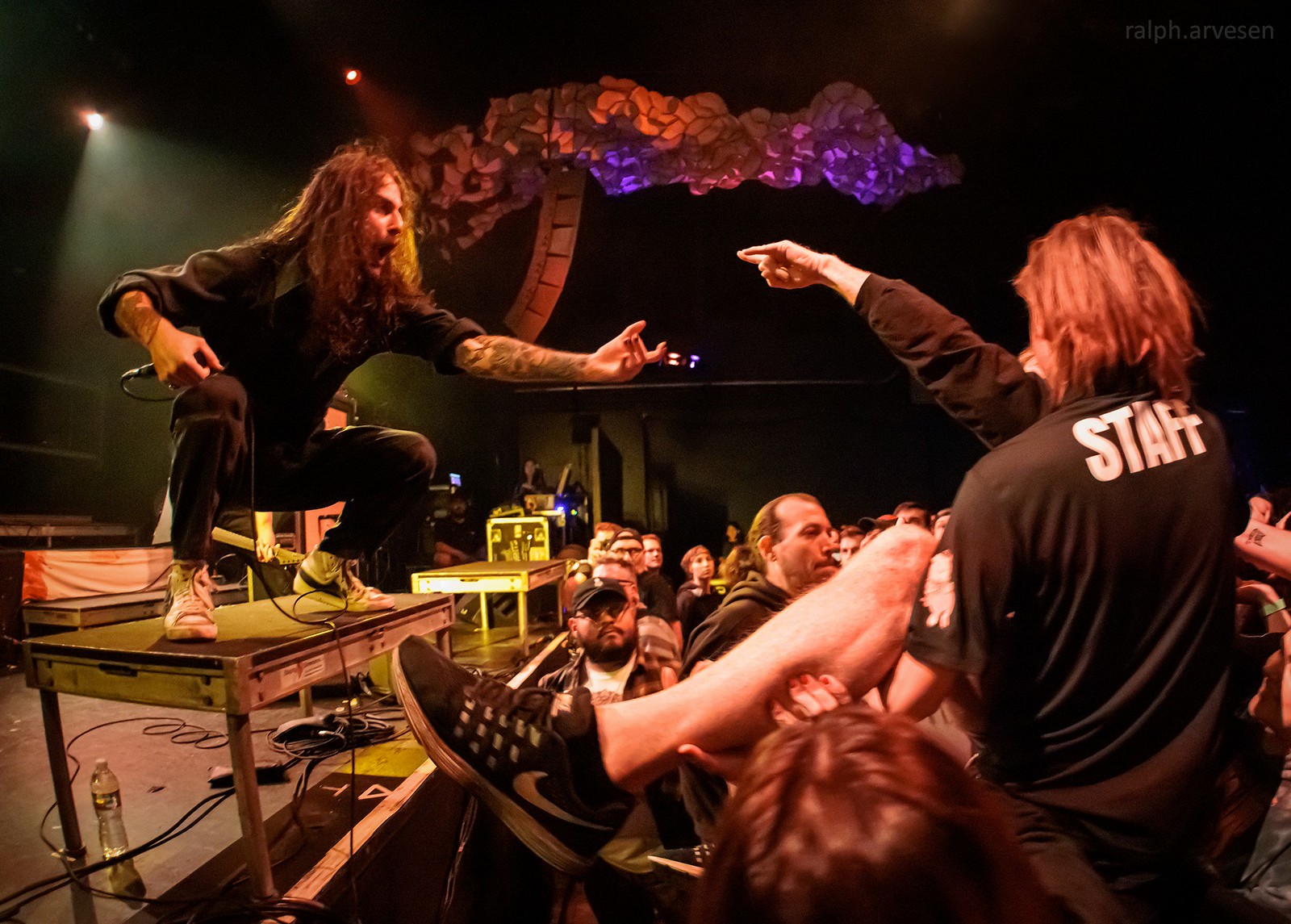 Spite playing live